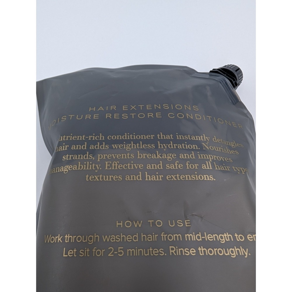 Bellami Moisture Restore Conditioner - Refill Bag 33 fl oz / 975 ml NEW - Picture 3 of 4